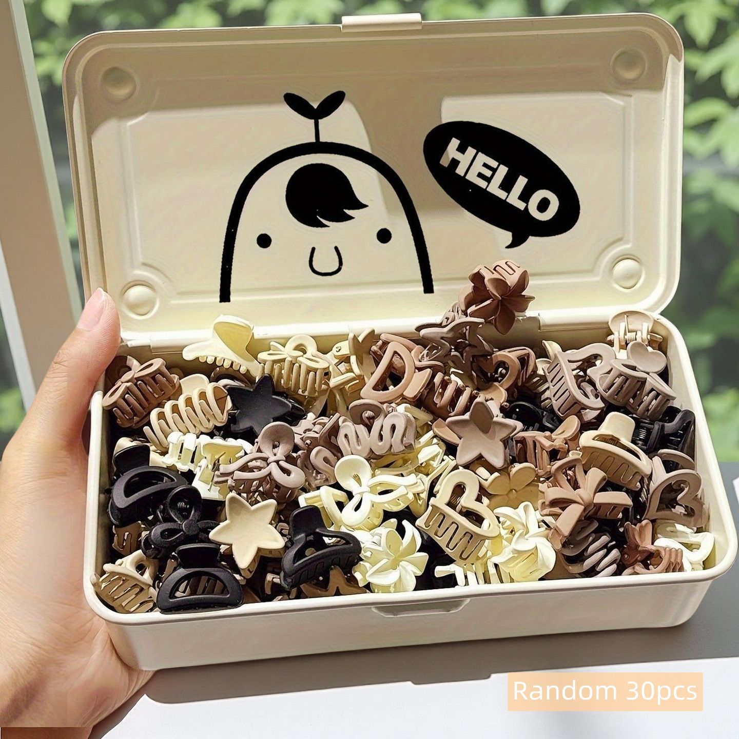 10/20/30pcs Beige Mixed Pack S - Travel Accessories Useful ulasan dan harga