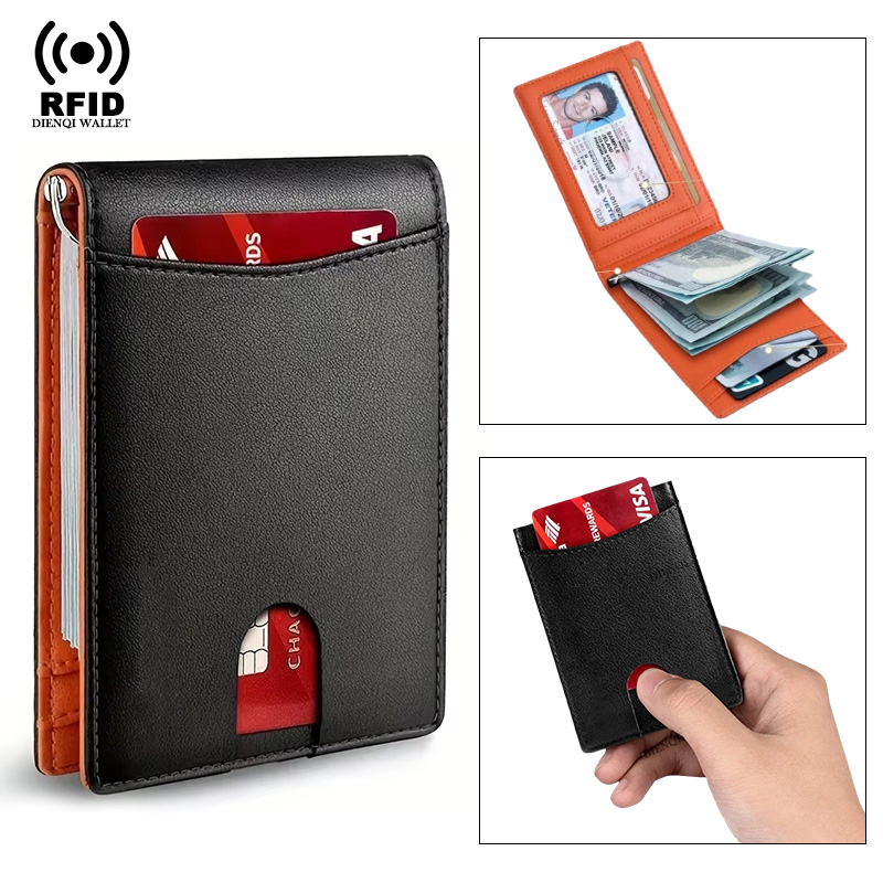 Business Card Holders Credit C - Passport Holder Rfid ulasan dan harga