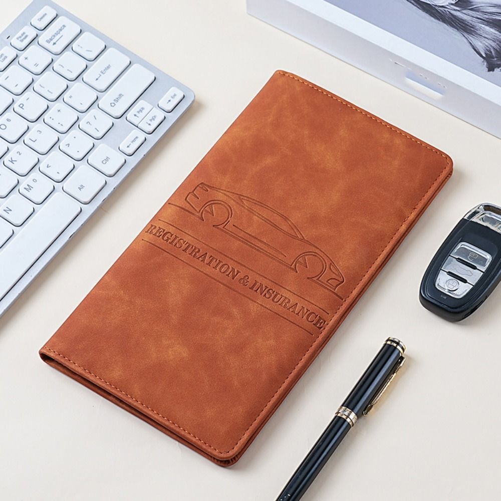 Card Holder PU Leather Passpor - Passport Holder Rfid ulasan dan harga