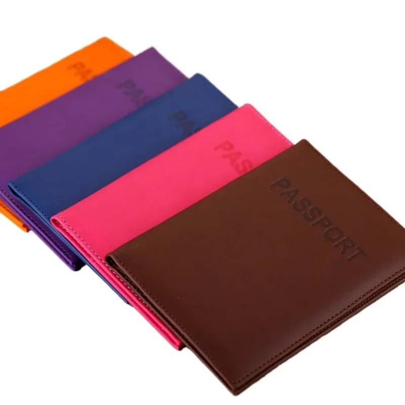 1pc PU Leather Possport Cover  - Travel Accessories Organizer Case ulasan dan harga