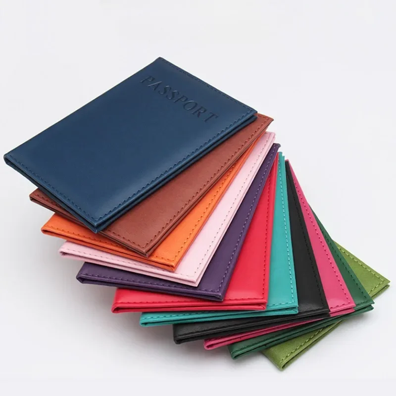 1pc PU Leather Possport Cover  - Travel Accessories Organizer Case ulasan dan harga