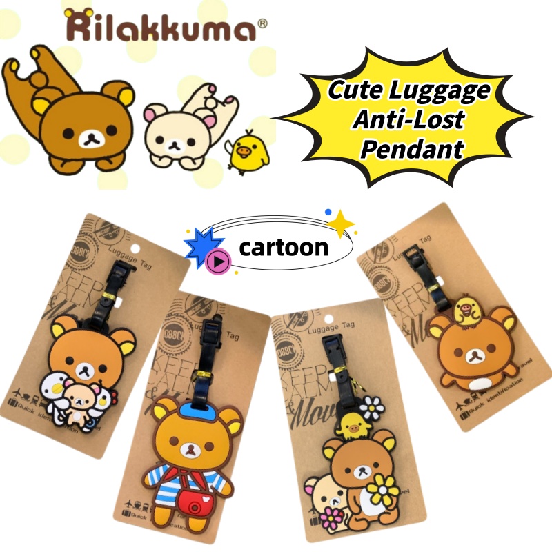 Rilakkuma Creative Personalize - Travel Accessories In Bulk ulasan dan harga