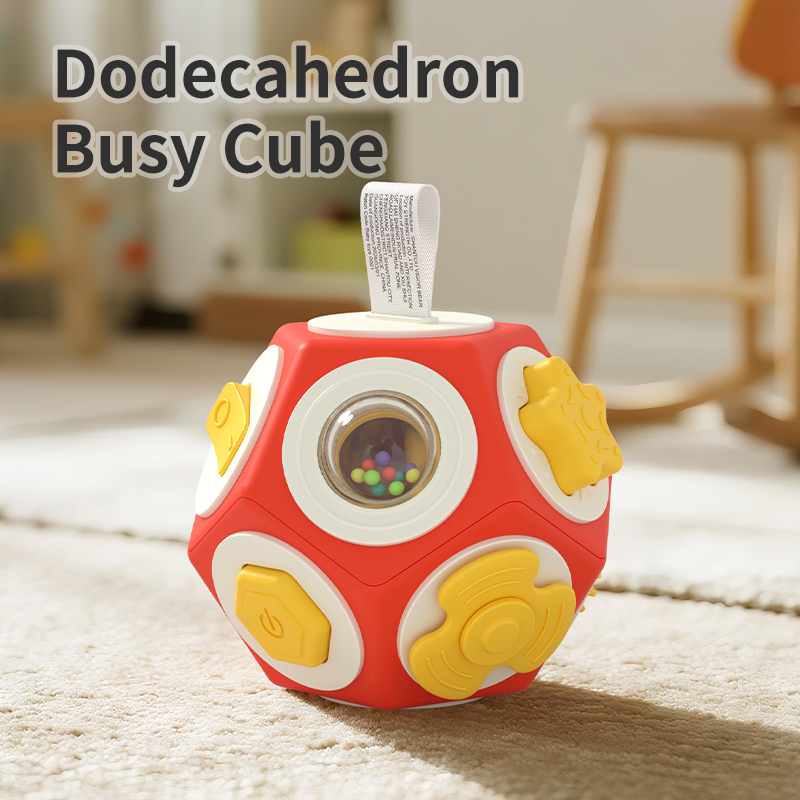 Montessori Busy Cube Busy Boar - Travel Accessories Toddler ulasan dan harga