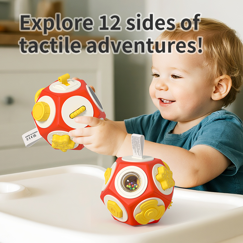 Montessori Busy Cube Busy Boar - Travel Accessories Toddler ulasan dan harga