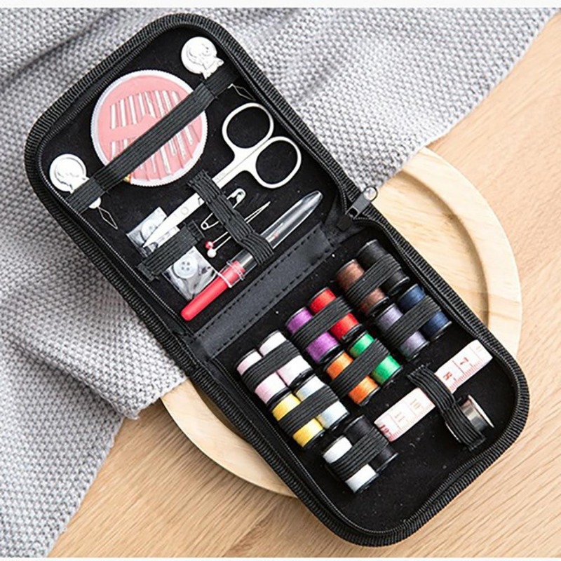 Portable 10Pcs/set Sewing Kit  - Travel Accessories Kit For Women ulasan dan harga