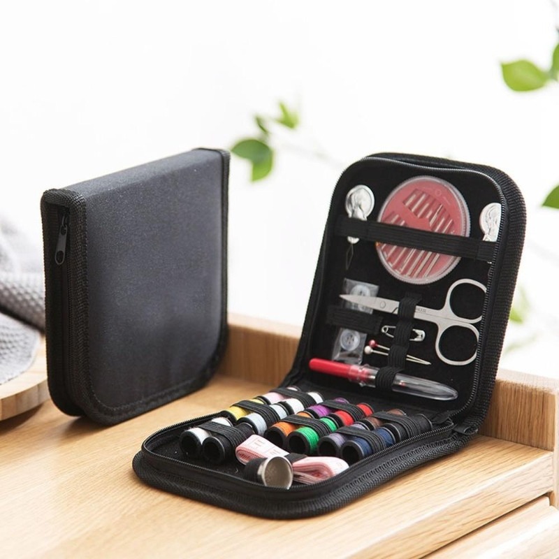 Portable 10Pcs/set Sewing Kit  - Travel Accessories Kit For Women ulasan dan harga