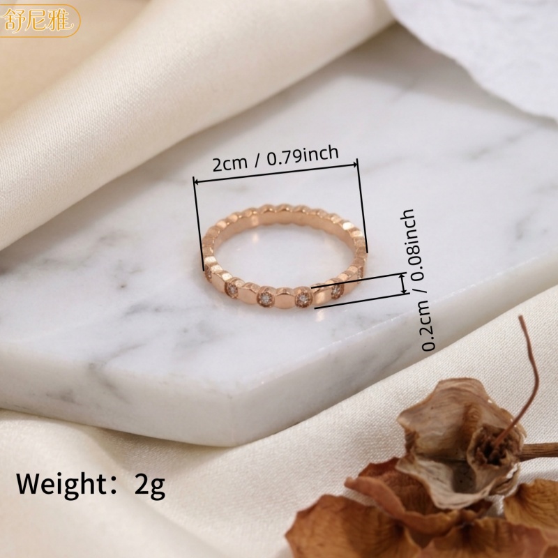 1 Piece Stainless Steel Ring P - Travel Accessories As Gifts ulasan dan harga