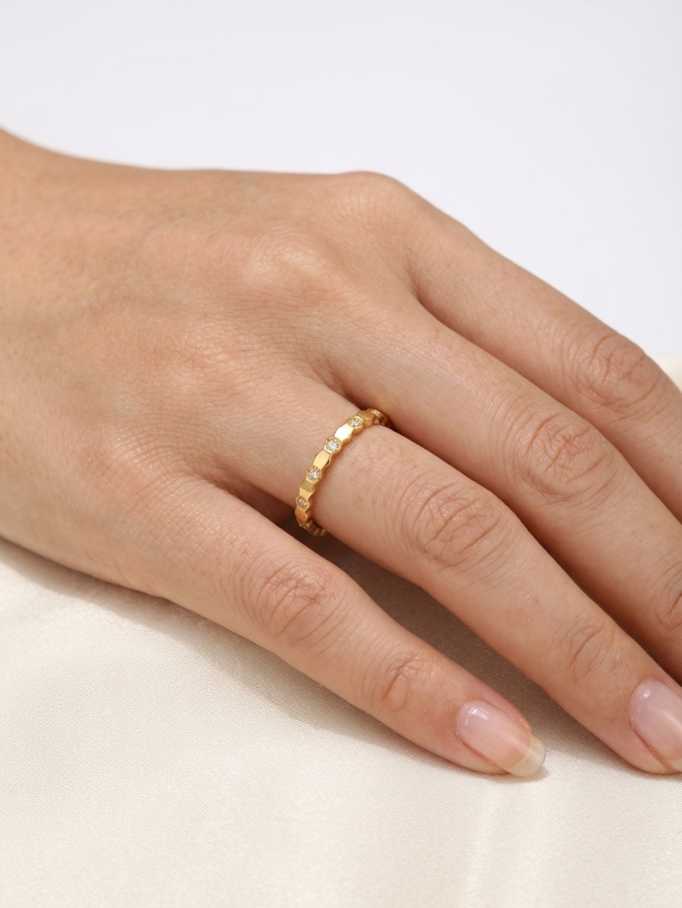 1 Piece Stainless Steel Ring P - Travel Accessories As Gifts ulasan dan harga
