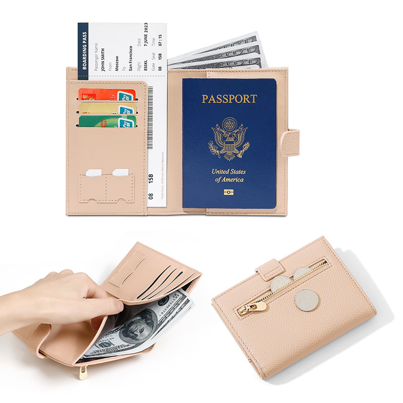 LadiesLeather Passport Holder  - Passport Holder Rfid ulasan dan harga