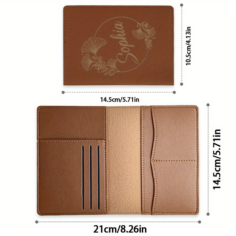 Elegant Floral Custom Name Wat - Travel Accessories Gifts For Her ulasan dan harga