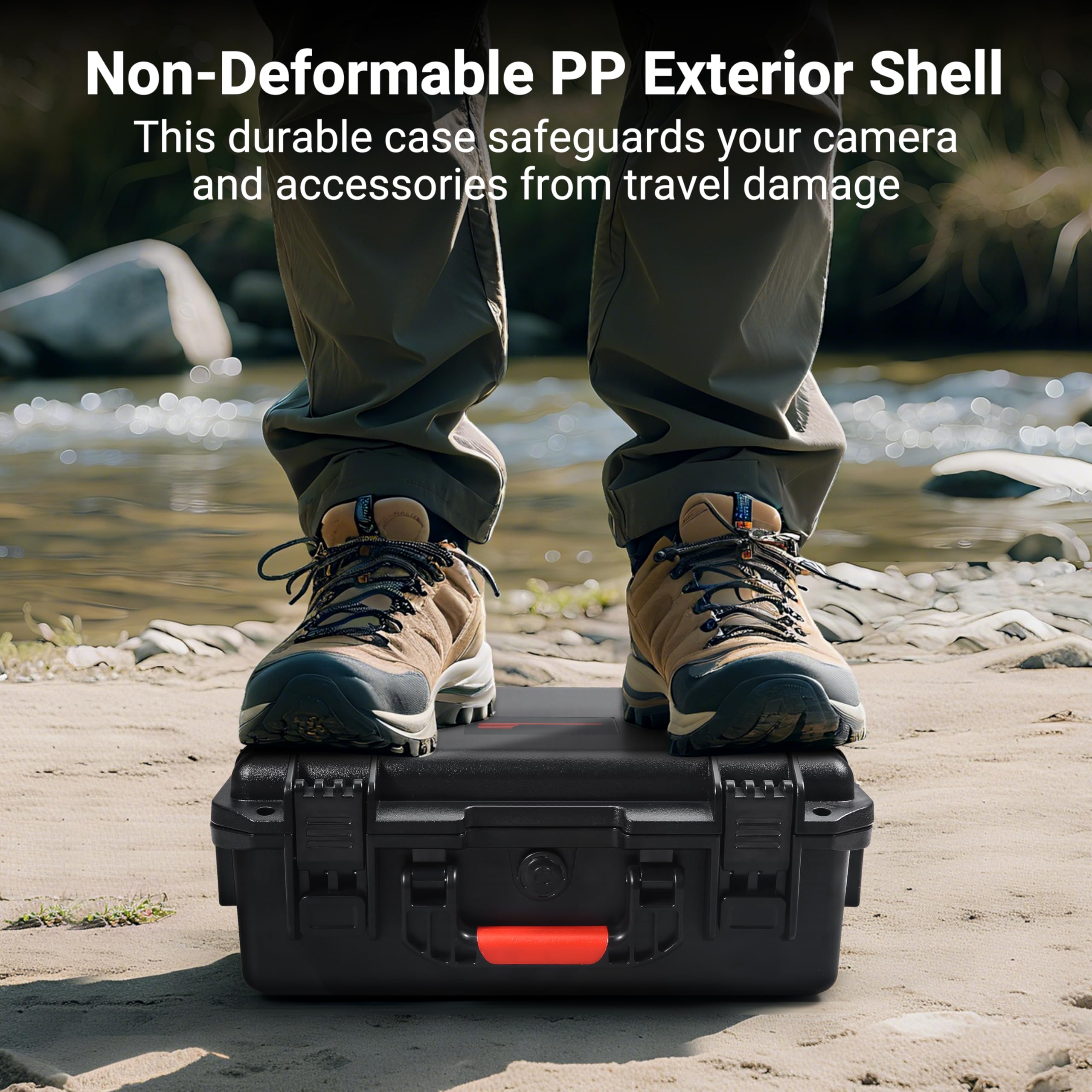 Large Storage Waterproof Trave - Travel Accessories Organizer Case ulasan dan harga