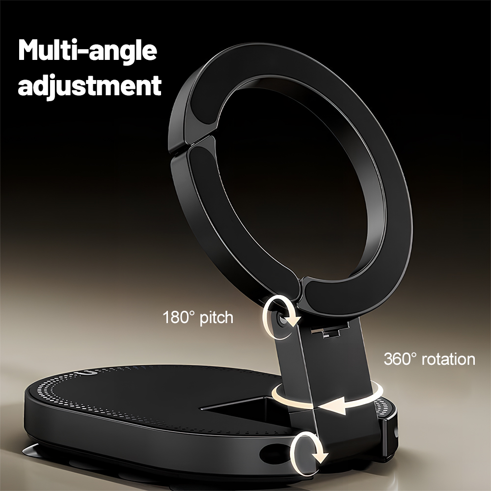 360° Rotation 3‑In‑1 Suction C - Travel Accessories Holder ulasan dan harga