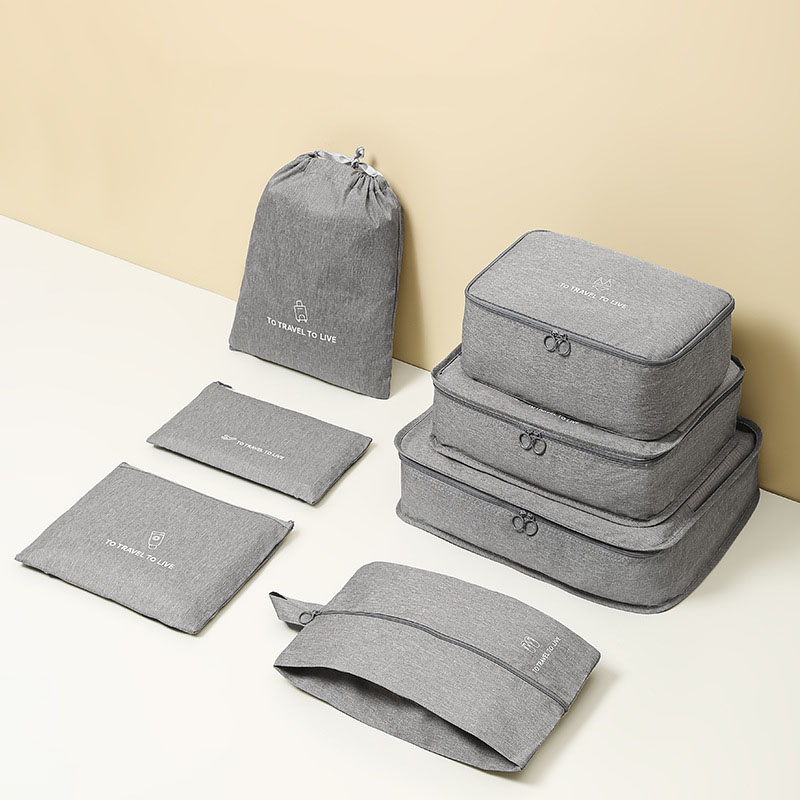 7 Piece Travel Packing Cubes S - Travel Accessories Kit For Women ulasan dan harga