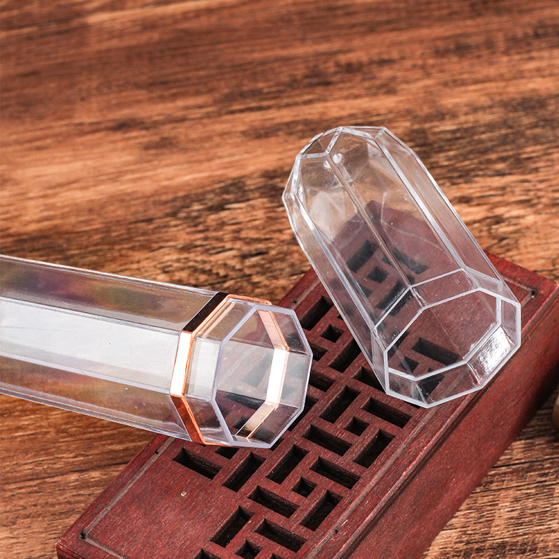 Acrylic Travel Cigar Tube Fash - Travel Accessories Holder ulasan dan harga