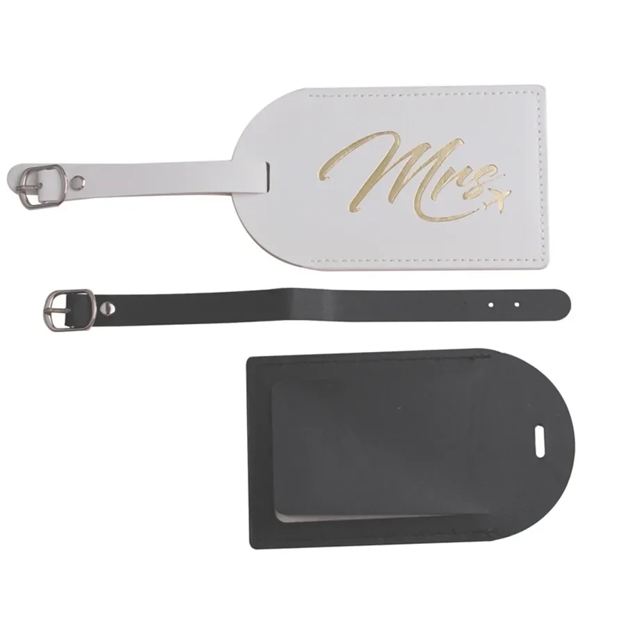 2PCS/Set Mr Mrs Couples Luggag - Travel Accessories In Bulk ulasan dan harga