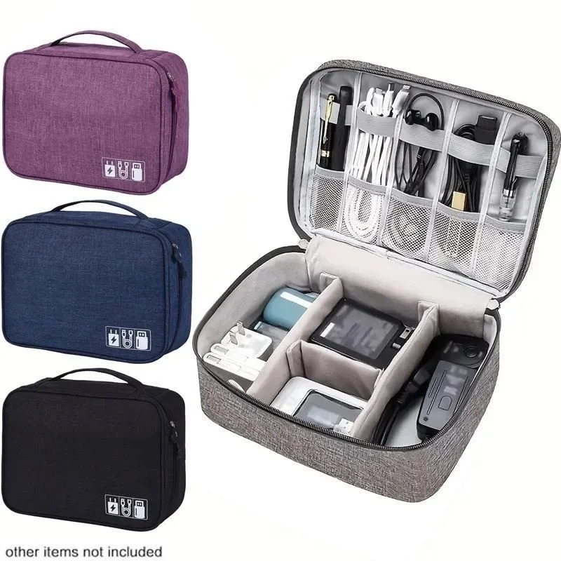 Electronics Organizer Travel C - Travel Accessories As Gifts ulasan dan harga