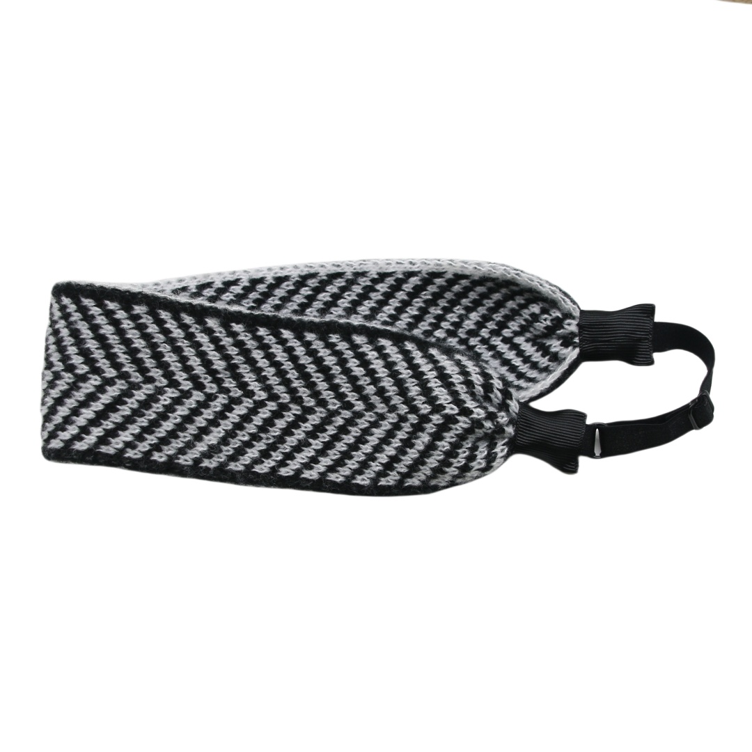 001N Checkered yarn HairBand C - Travel Accessories For 4 Year Old ulasan dan harga