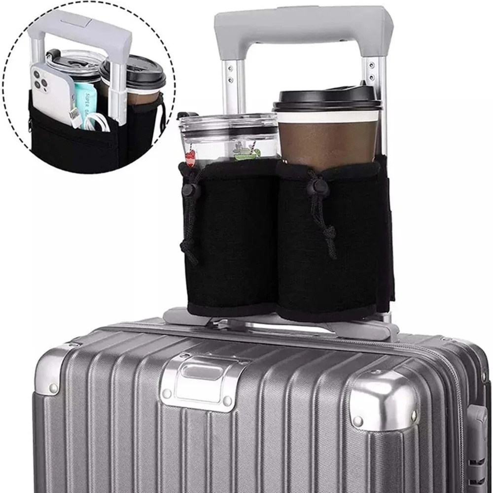 New Luggage Handle Water Bottl - Travel Accessories Useful ulasan dan harga