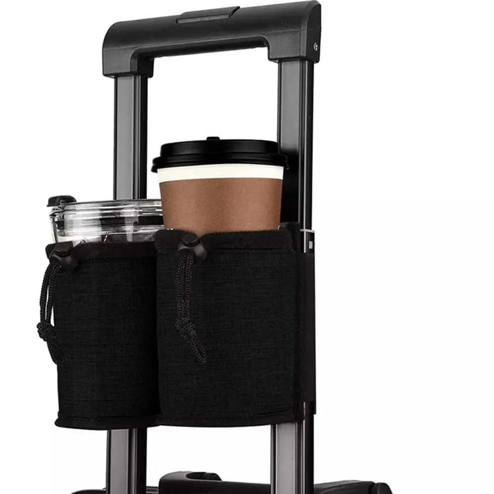 New Luggage Handle Water Bottl - Travel Accessories Useful ulasan dan harga