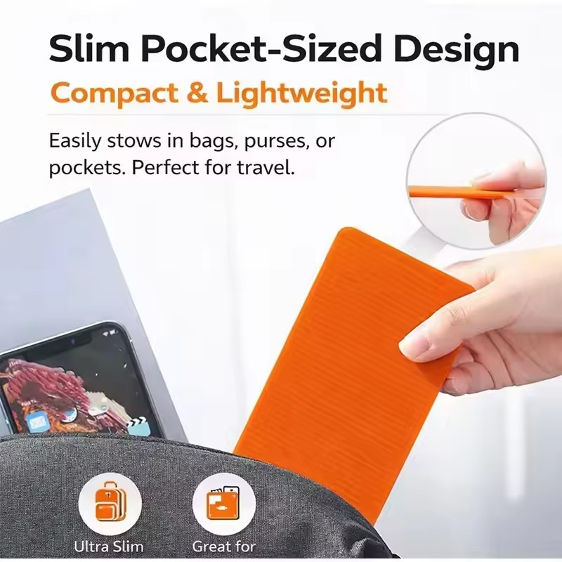Lazy Portable Phone Stand Sili - Travel Accessories Holder ulasan dan harga