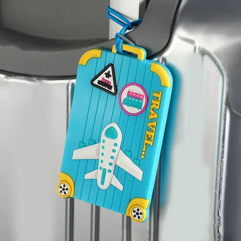 Portable PVC Luggage Tag Trave - Travel Accessories In Bulk ulasan dan harga