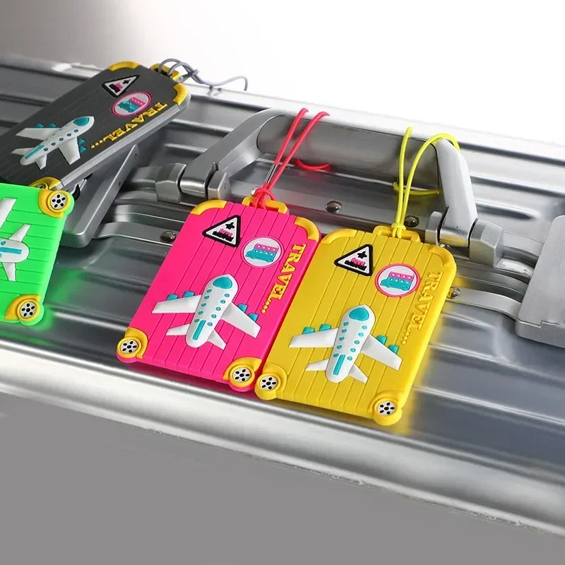 Portable PVC Luggage Tag Trave - Travel Accessories In Bulk ulasan dan harga
