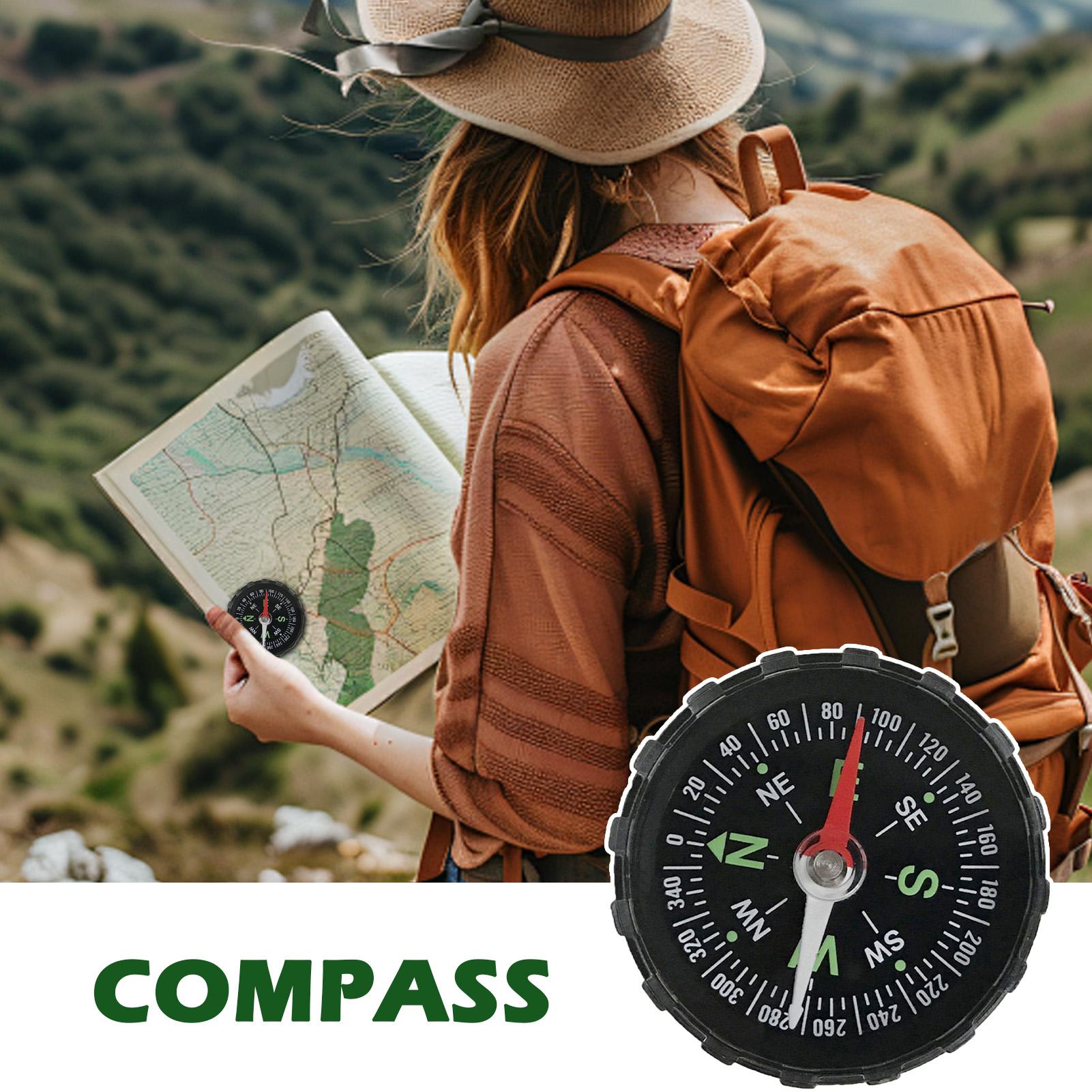 Portable Compass Navigation Hi - Travel Accessories Guide ulasan dan harga