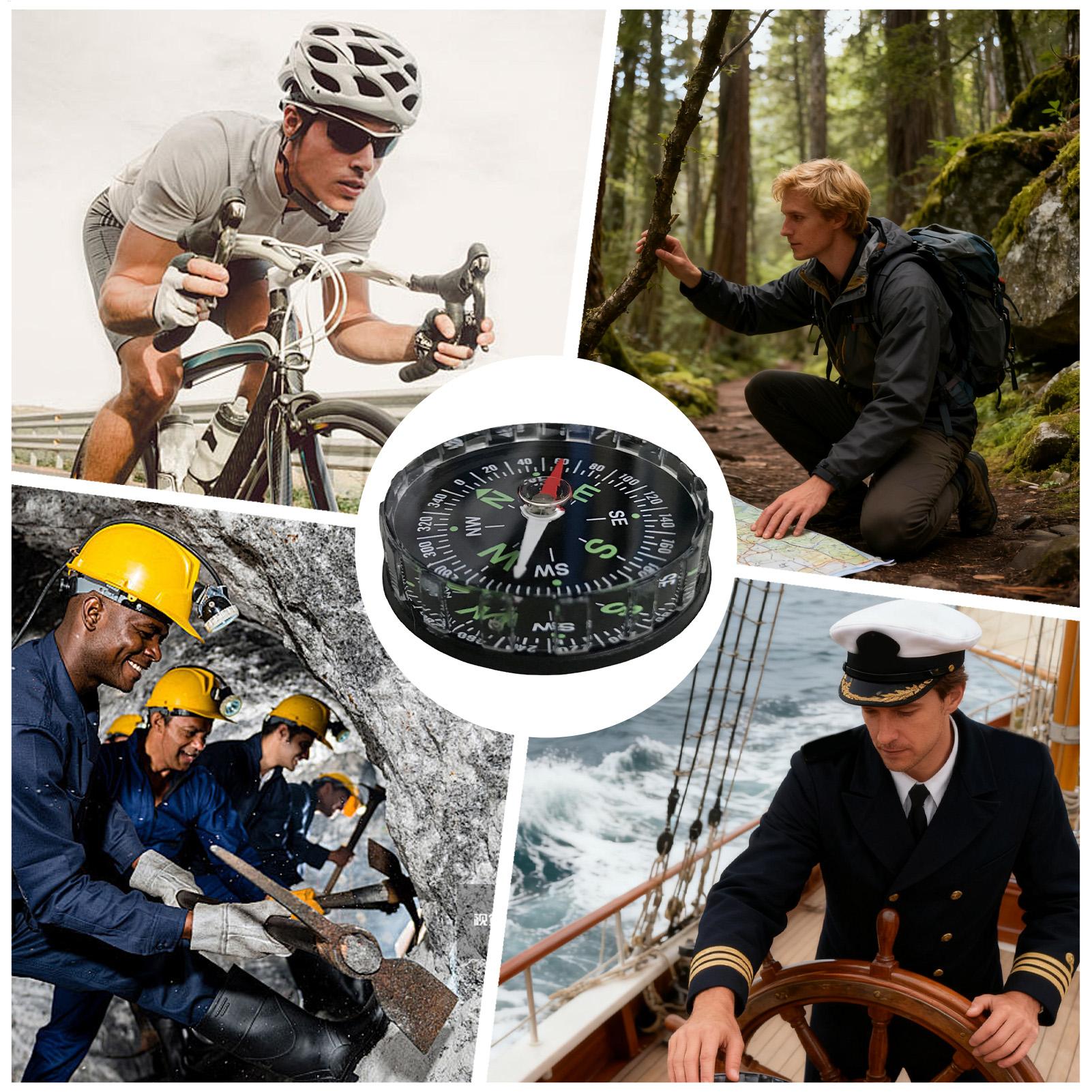 Portable Compass Navigation Hi - Travel Accessories Guide ulasan dan harga