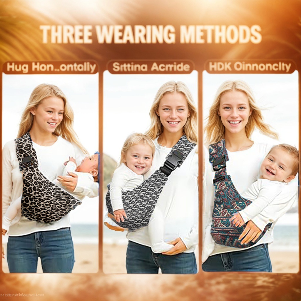 Baby Carrier Newborn Crossbody - Travel Accessories Toddler ulasan dan harga