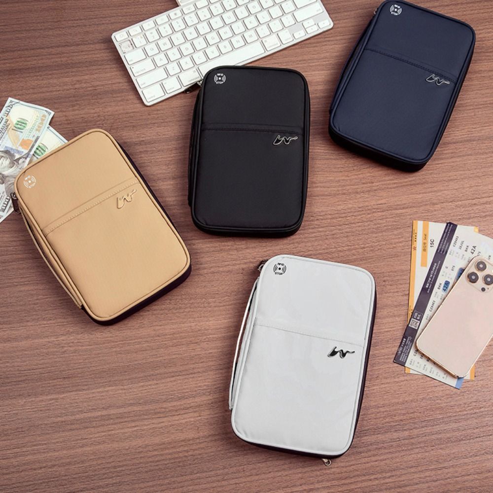Portable Polyester Card Case L - Travel Accessories In Bulk ulasan dan harga