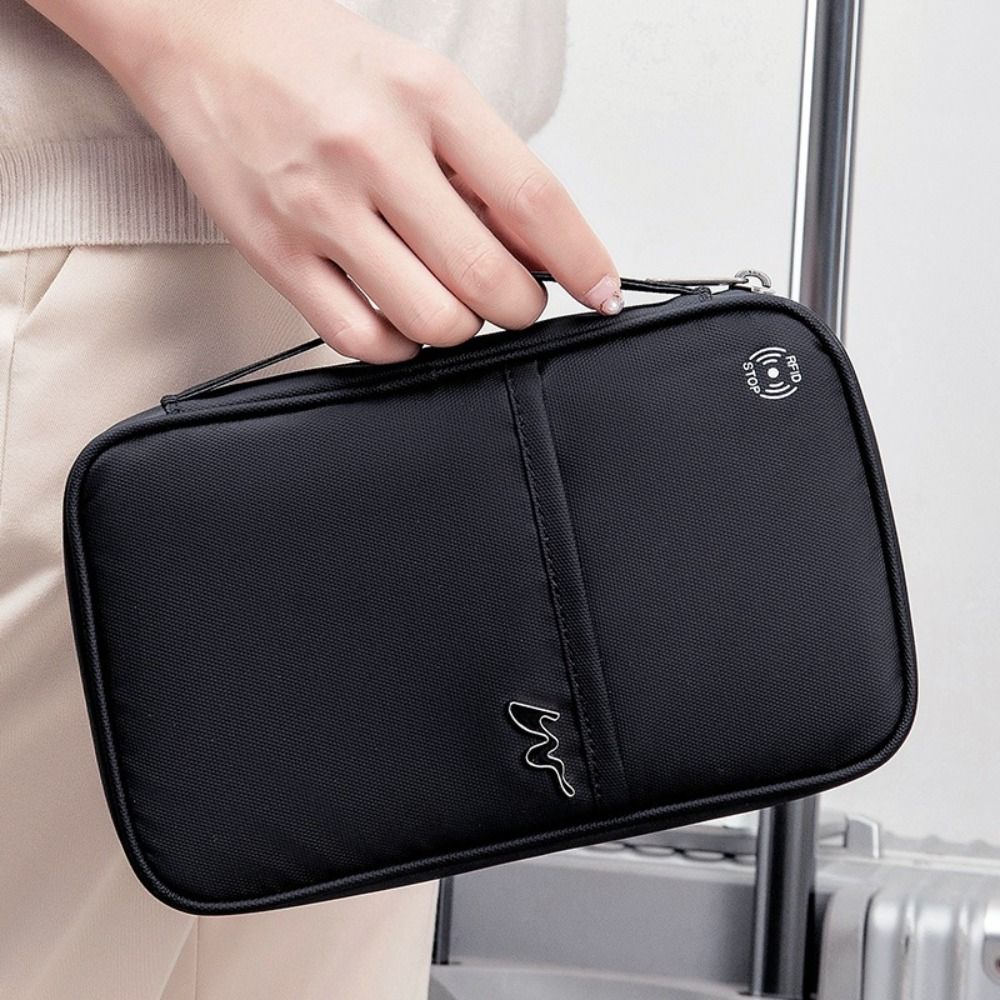 Portable Polyester Card Case L - Travel Accessories In Bulk ulasan dan harga