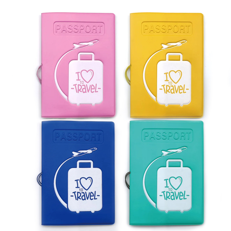 Colorful  Emboss Women's Passp - Travel Accessories Dropshipping ulasan dan harga
