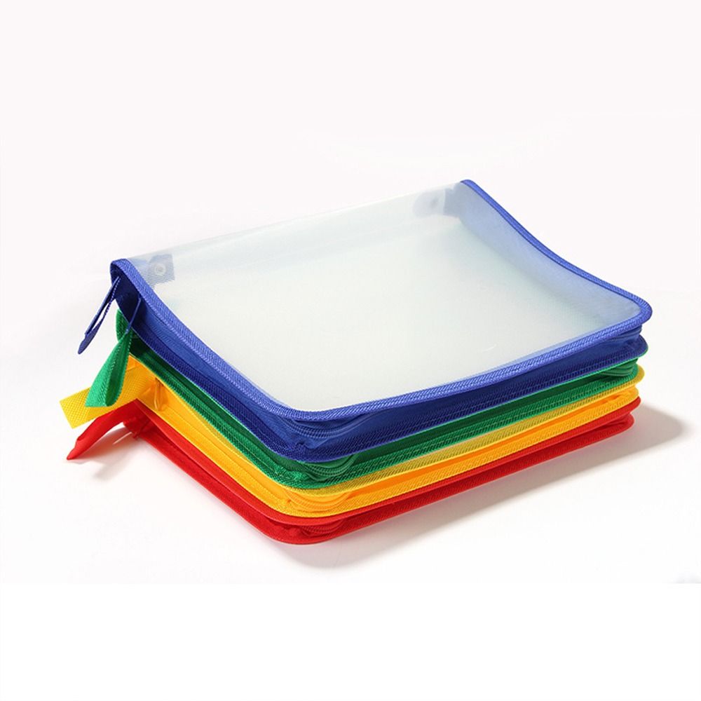 Transparent Document Bag Stora - Document Organizer Folder ulasan dan harga
