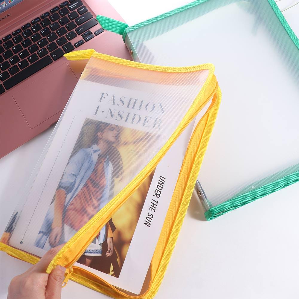 Transparent Document Bag Stora - Document Organizer Folder ulasan dan harga