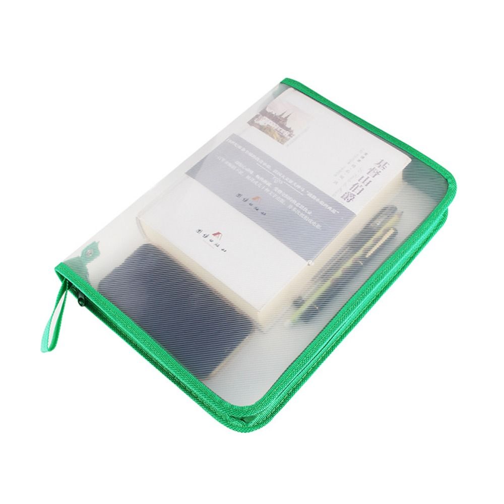 Transparent Document Bag Stora - Document Organizer Folder ulasan dan harga