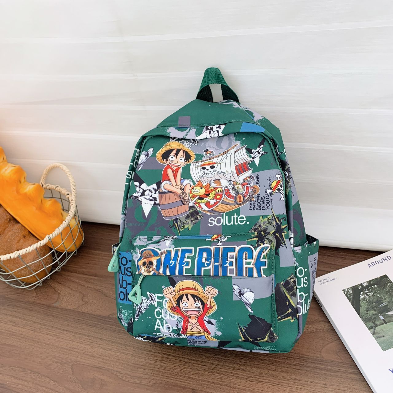 One Piece Pattern Backpack Mul - Travel Accessories As Gifts ulasan dan harga