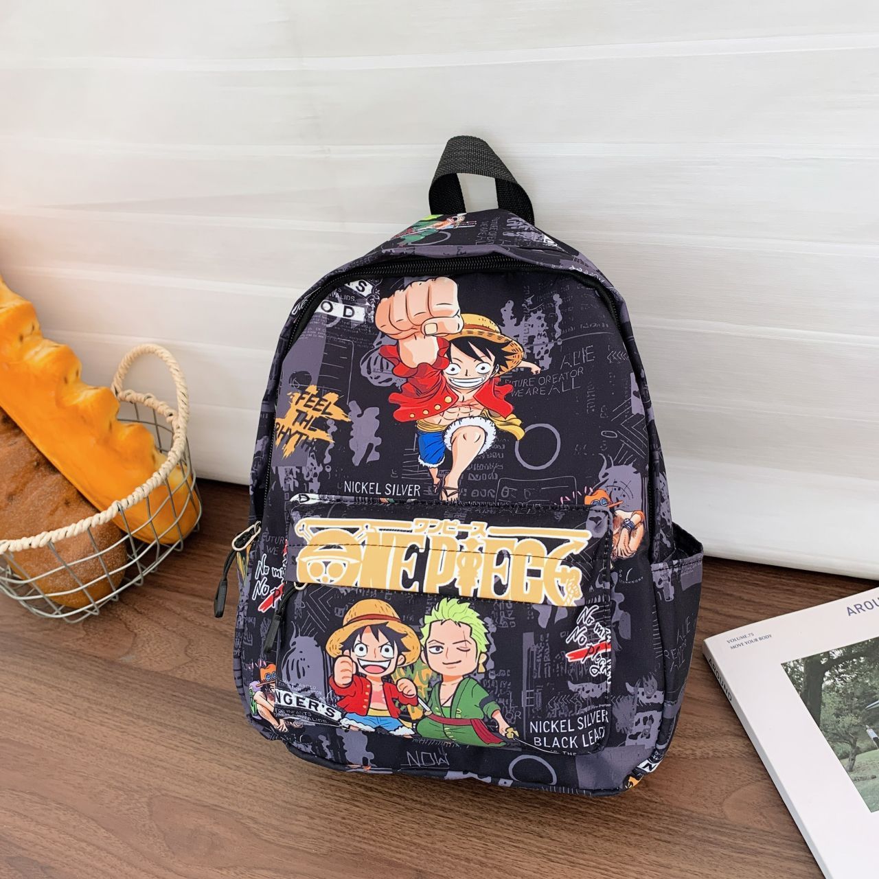 One Piece Pattern Backpack Mul - Travel Accessories As Gifts ulasan dan harga