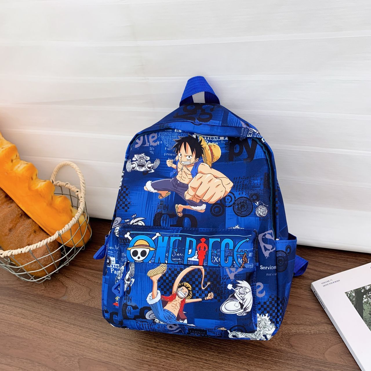 One Piece Pattern Backpack Mul - Travel Accessories As Gifts ulasan dan harga