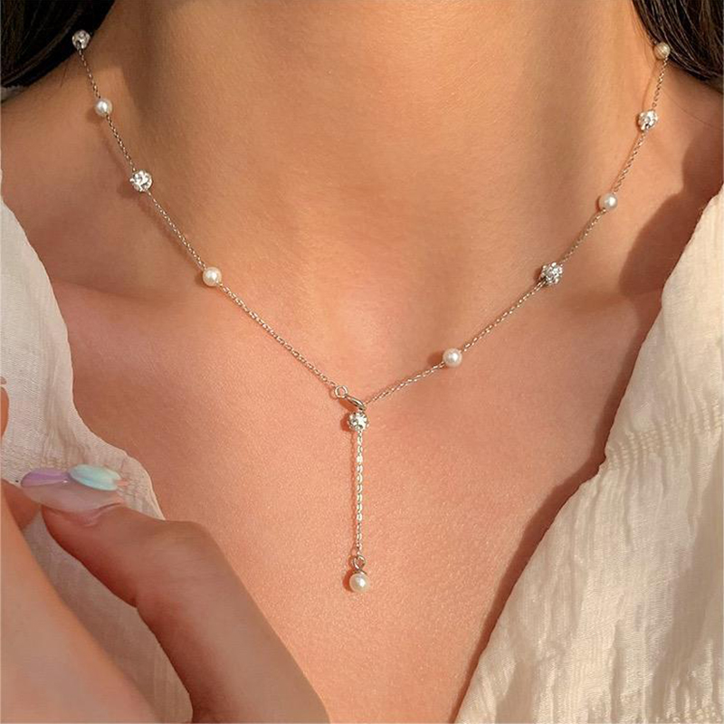 Romantic Sweet Imitation Pearl - Travel Accessories As Gifts ulasan dan harga