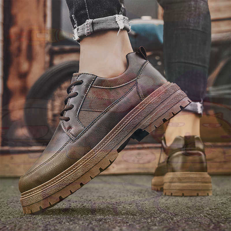 Dark Natural Leather Fashion T - Travel Accessories As Gifts ulasan dan harga