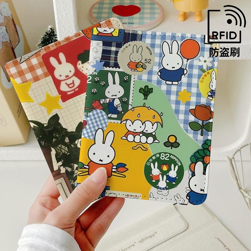 Miffy Cartoon Creative Cute St - Travel Accessories Holder ulasan dan harga