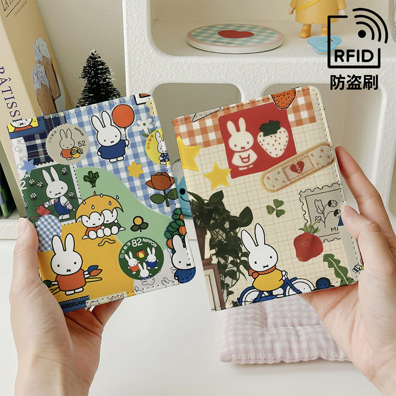 Miffy Cartoon Creative Cute St - Travel Accessories Holder ulasan dan harga