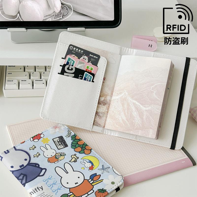 Miffy Cartoon Creative Cute St - Travel Accessories Holder ulasan dan harga