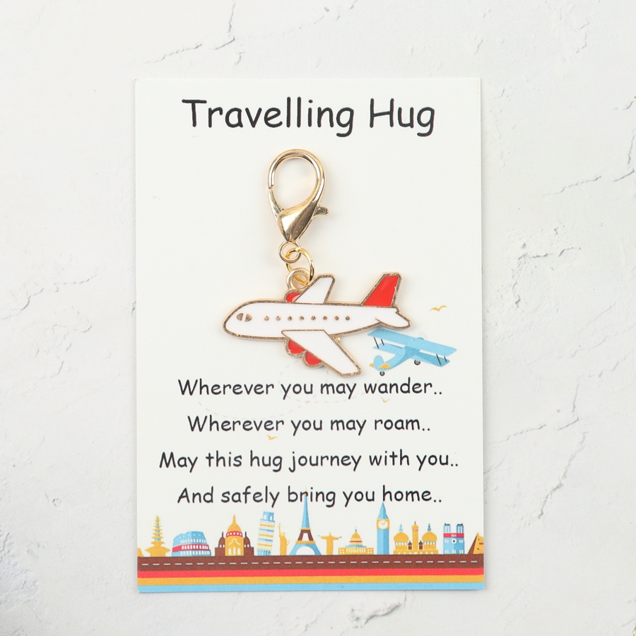 8-Piece Travel Keychain Set, P - Travel Accessories As Gifts ulasan dan harga