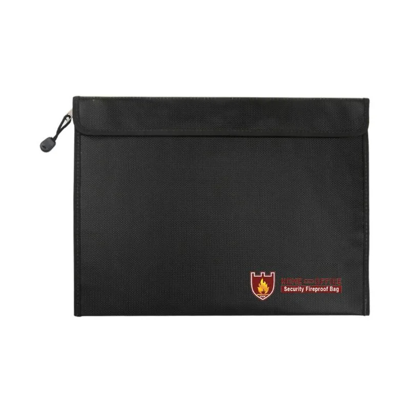 Fireproof Waterproof Document  - Document Organizer Folder ulasan dan harga
