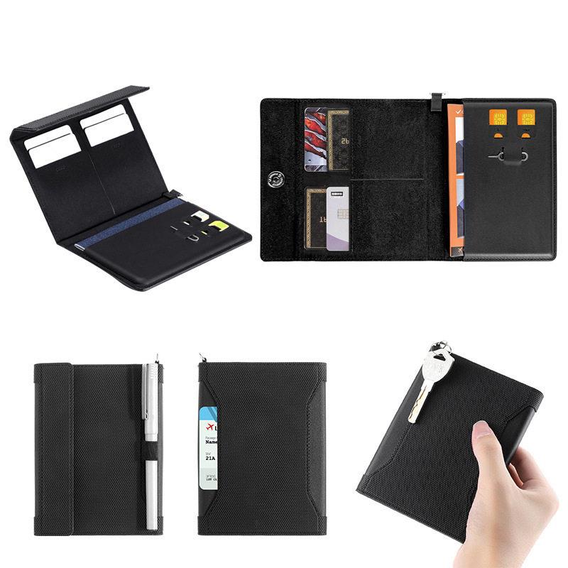 Anti-Theft RFID Passport Walle - Passport Holder Rfid ulasan dan harga
