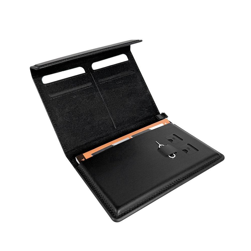 Anti-Theft RFID Passport Walle - Passport Holder Rfid ulasan dan harga