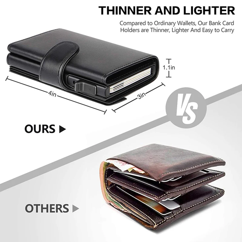 Rfid Business Card Holder Cred - Passport Holder Rfid ulasan dan harga