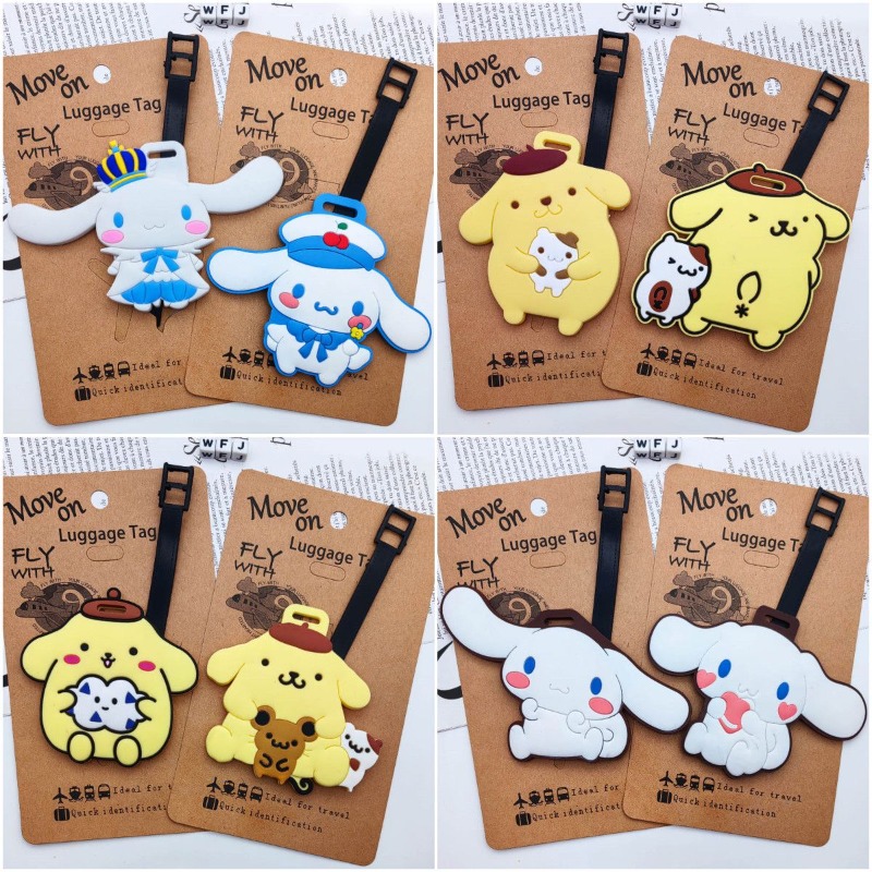 Cartoon big-eared dog luggage  - Travel Accessories For Dogs ulasan dan harga