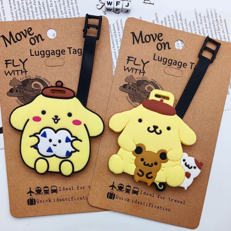 Cartoon big-eared dog luggage  - Travel Accessories For Dogs ulasan dan harga